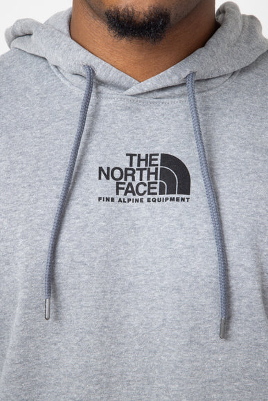 The North Face Fine Alpine Hoodie for Men in Grey