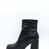 Top Moda East GoGo Booties for Women in Black