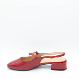 Top Moda Slingback Heels for Women in Red