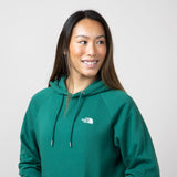 The North Face Evolution Hoodie for Women in Evergreen