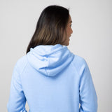 The North Face Half Dome Hoodie for Women in Cornflower