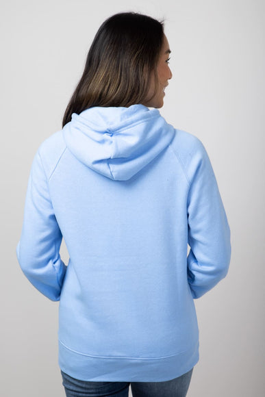 The North Face Half Dome Hoodie for Women in Cornflower