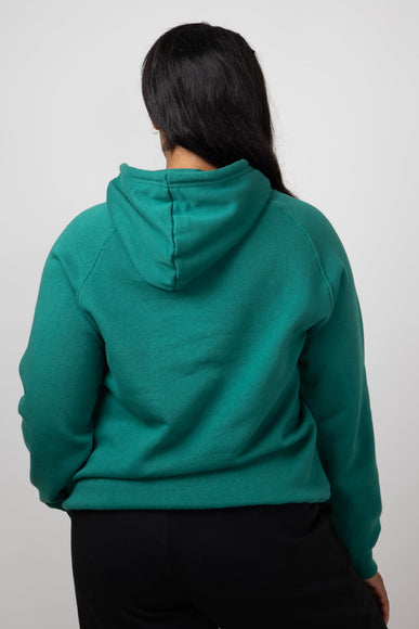 The North Face Half Dome Hoodie for Women in Evergreen