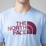 The North Face Half Dome T-Shirt for Men in Cornflower Blue