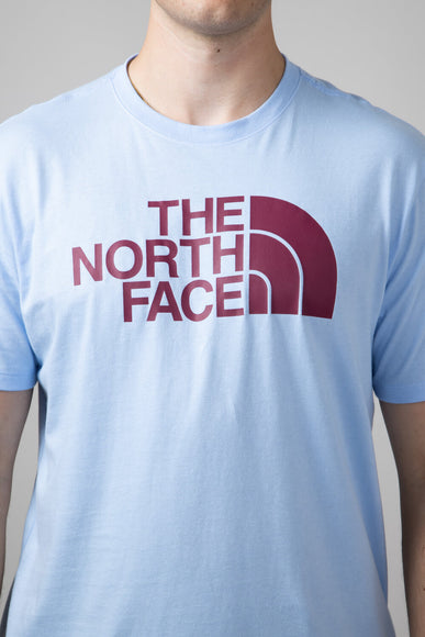 The North Face Half Dome T-Shirt for Men in Cornflower Blue