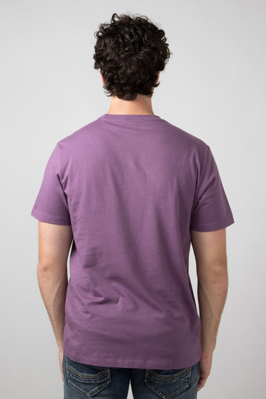 The North Face Half Dome T-Shirt for Men in Midnight Mauve