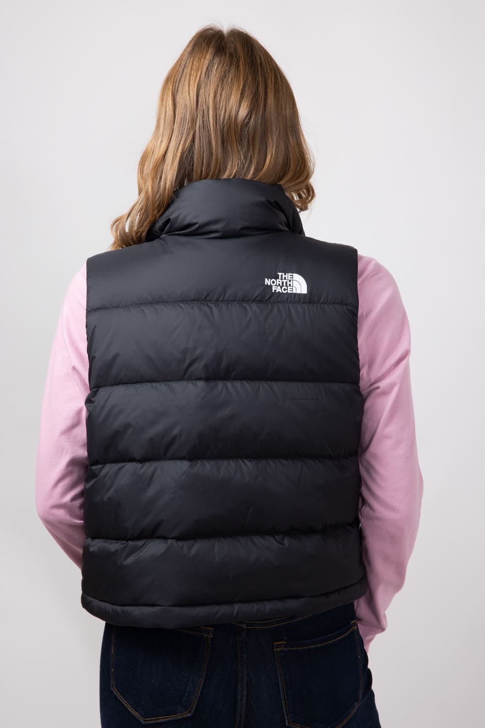 The North Face Hydrenalite Down A Line Vest for Women in Black NF0A8 Glik s