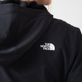 The North Face Shelbe Raschel Hoodie Jacket for Women in Black