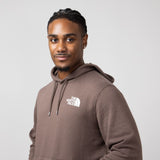 The North Face Suspended Hoodie for Men in Brown