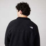 The North Face Yumiori Fleece Quarter Zip for Men in Black