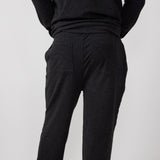 Thread & Supply Discovery Joggers for Men in Black Heather