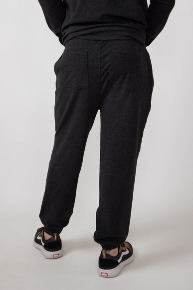 Thread & Supply Discovery Joggers for Men in Black Heather