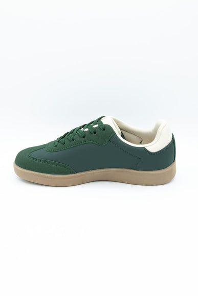 Top Moda Gum Sneakers for Women in Green