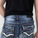 True Luck Amir Straight Jeans for Men