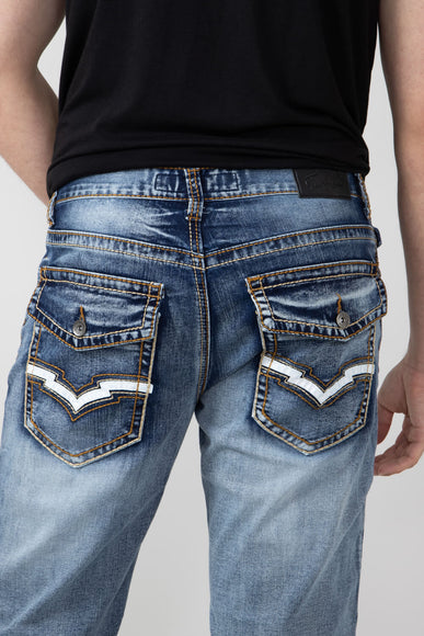 True Luck Amir Straight Jeans for Men