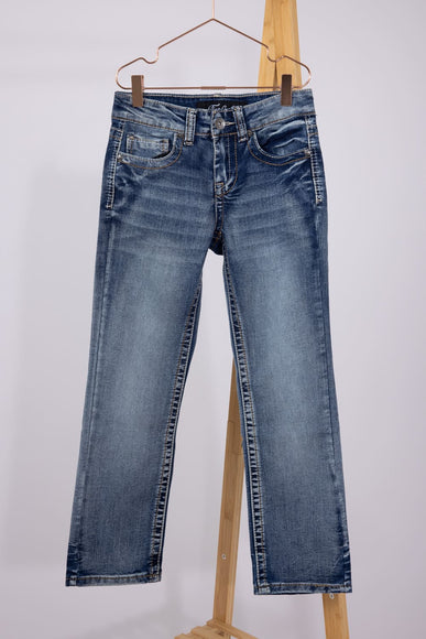 True Luck Boys 8-20 Ramsey Straight Stretch Jeans