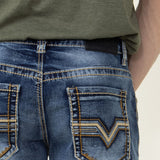 True Luck Fran Straight Jeans for Men