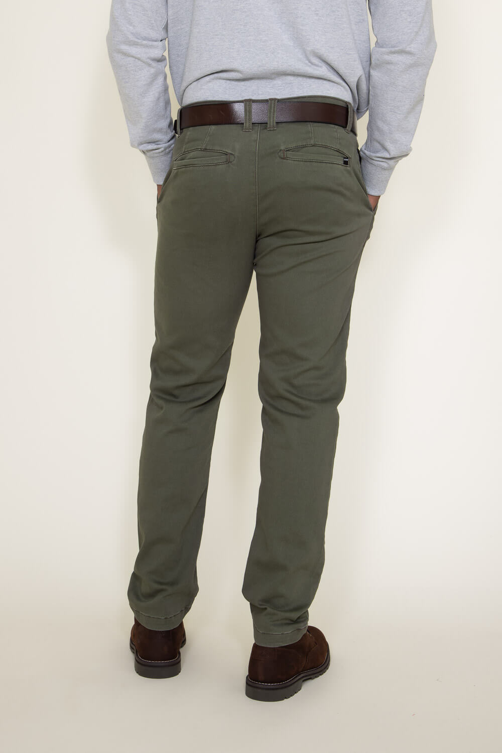 Union Lounge Chino Pants for Men in Military | H3544Y2-MILITARY – Glik's