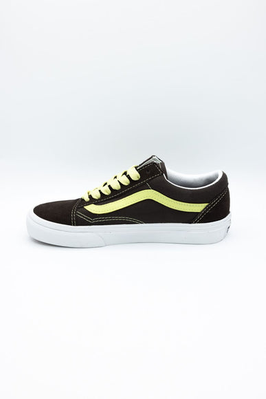 Vans Old Skool Sneakers in Pop Color Turkish Coffee 