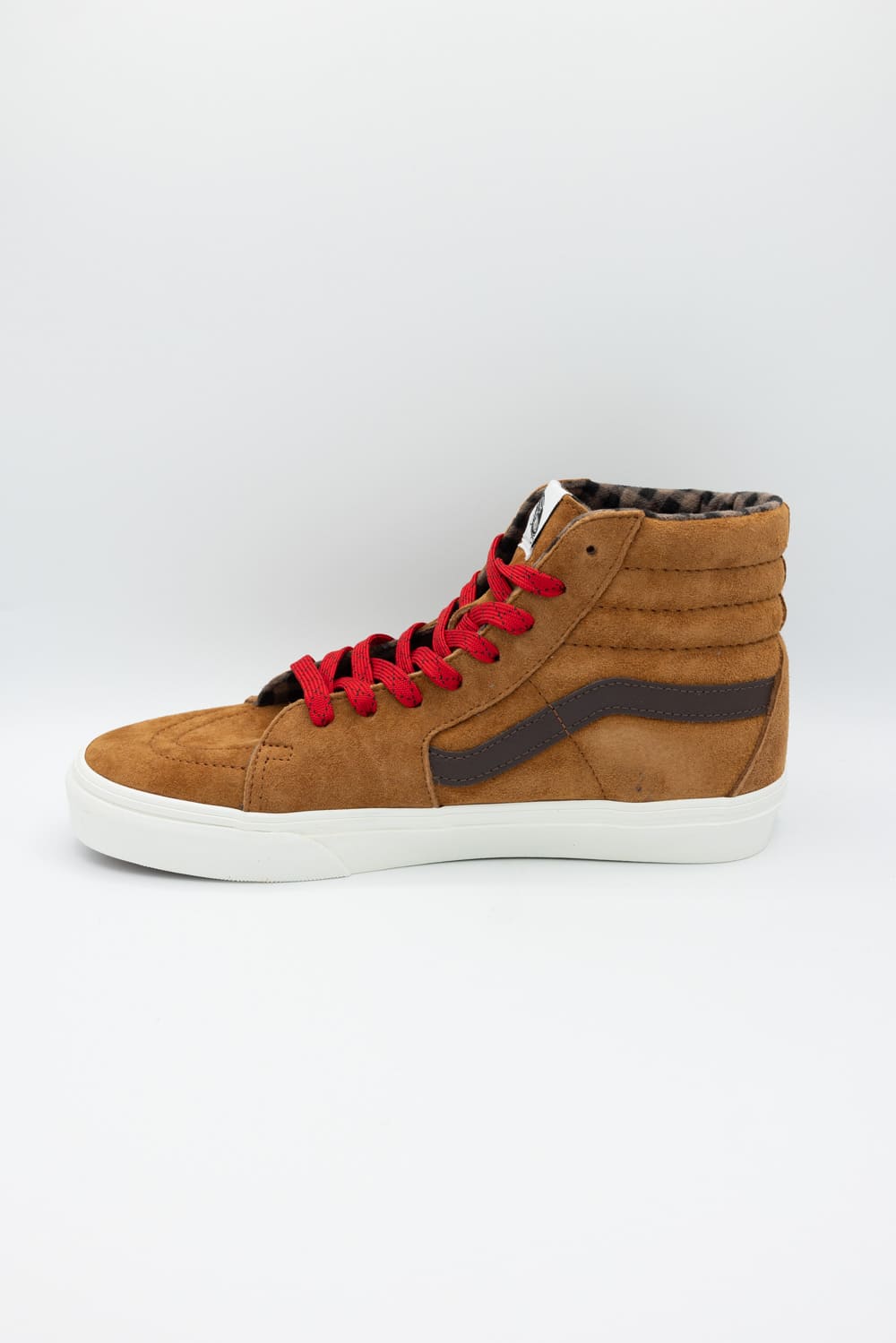 Orange vans sk8 hi best sale