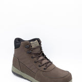 Weatherproof Vintage Steven Lace Boots for Men in Chocolate