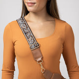 Simply Southern Sling Bag in Cocoa Brown