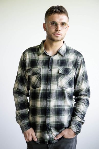 1897 Legends Plaid Flannel Shirt for Men in Forest