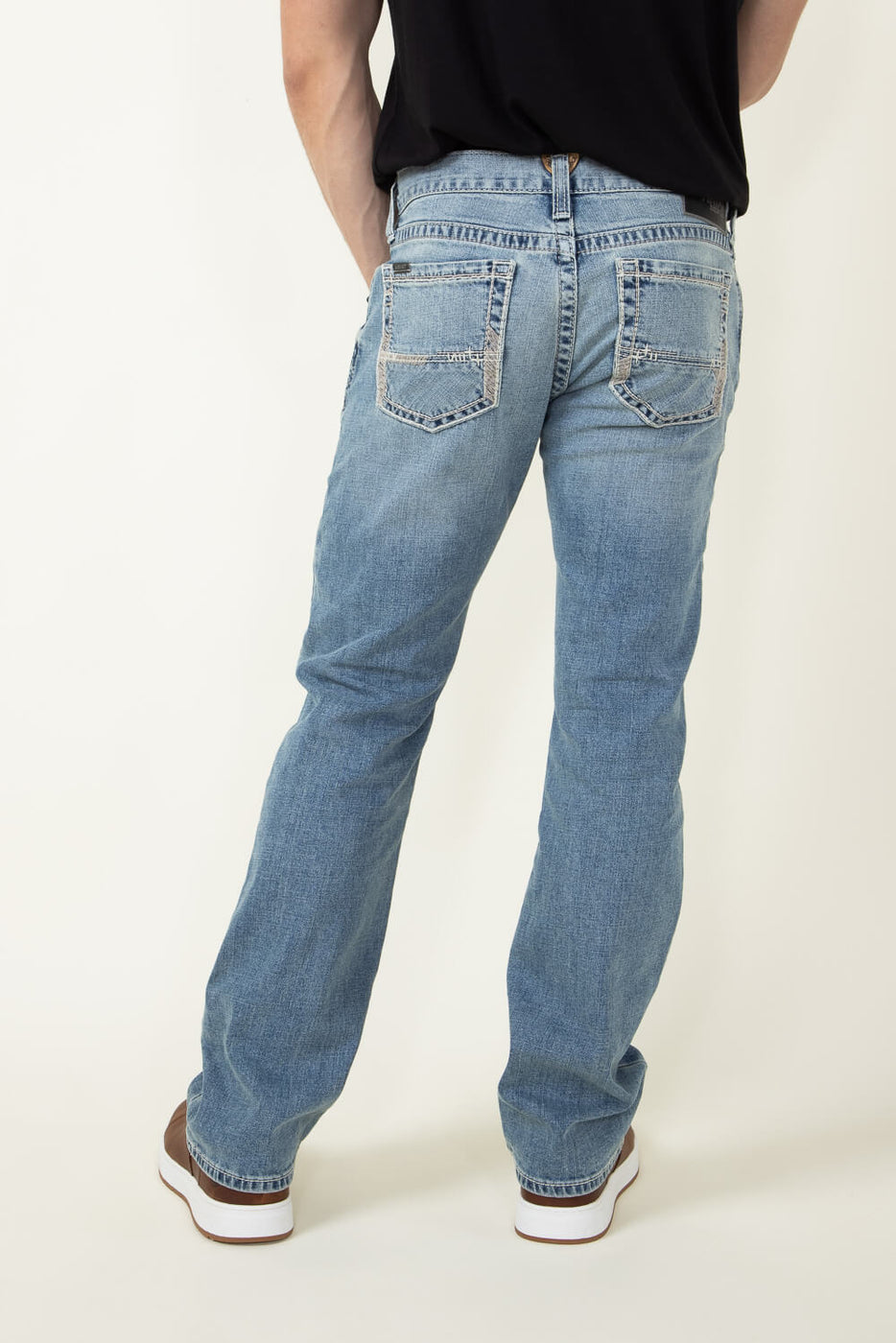 Ariat M7 rocker good boot jeans