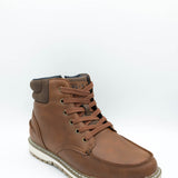 B52 by Bullboxer Moc Toe Boots for Men in Cognac