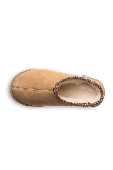 Bearpaw Martis Platform Slipper Clogs for Women in Iced Coffee