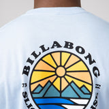 Billabong Slice Of Paradise T-Shirt for Men in Coastal Blue