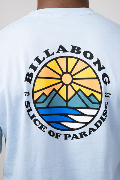 Billabong Slice Of Paradise T-Shirt for Men in Coastal Blue