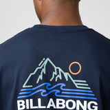 Billabong Wilderness T-Shirt for Men in Navy