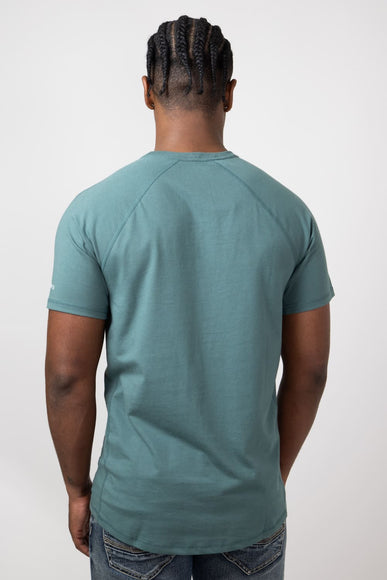 Carhartt Force Relaxed Fit Midweight Pocket T-Shirt for Men in Frosted Balsam