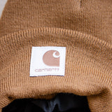 Carhartt Knit Satin Lined Beanies for Women in Brown