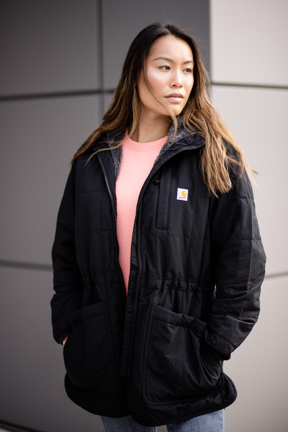 Women's carhartt rain defender sale