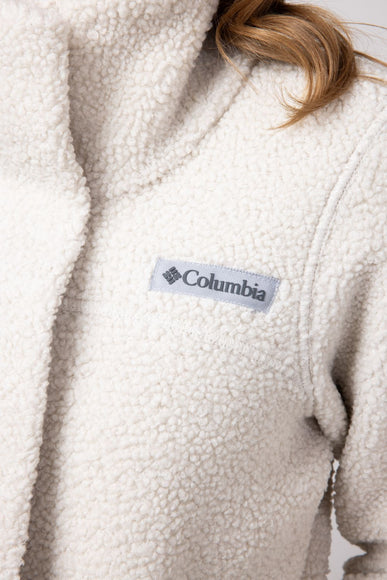 Columbia Panorama Long Fleece Jacket for Women in Dark Stone