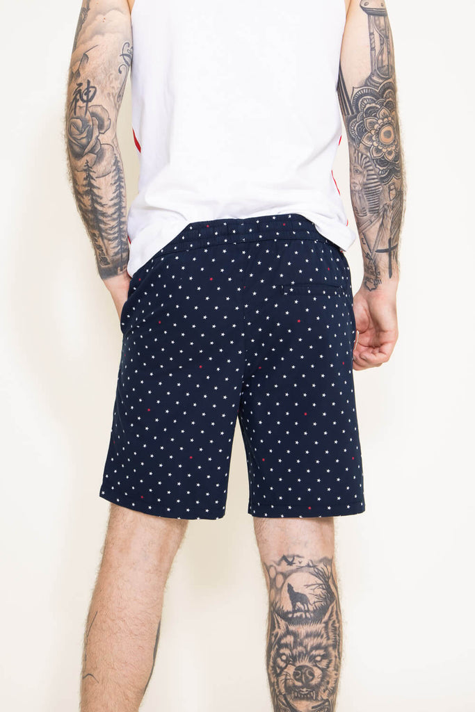 受発注 希少！Doublet 21aw flower short pants | 52.3.54.207