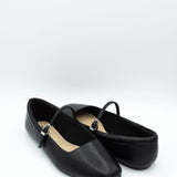 Soda Kiana Ballet Flats for Women in Black Flats for Women in Black