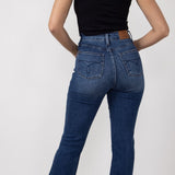 Judy Blue Embroidered Back Pocket Long Bootcut Jeans for Women