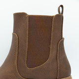 MIA Irie Luggage Booties for Women in Brown