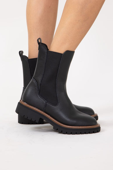 MIA Fala Water Resistant Boots for Women in Black