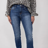 Risen High-Rise Skinny Jeans for Women