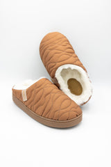 Roxy Jasper Quilted Slipper for Women in Tan 13872626 236 Glik s