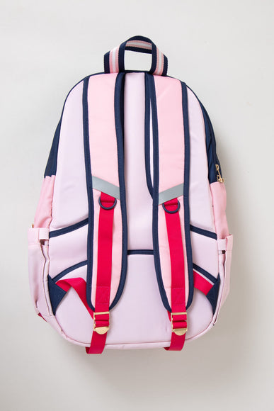 Simply Southern Backpack in Punch Color Block