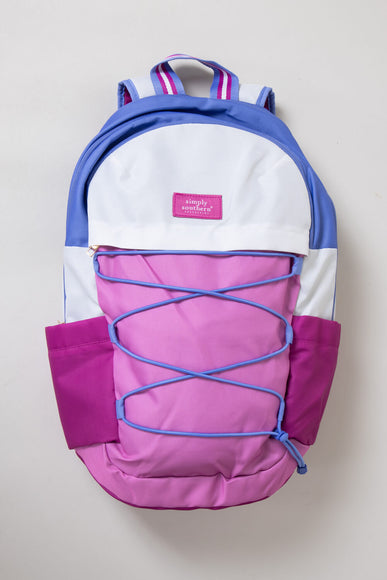 Simply Southern Backpack in Taffy Color Block