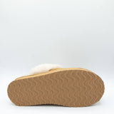 Simply Southern Open Platform Slippers for Women in Brown