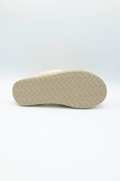 Simply Southern Open Slippers for Women in Tan