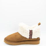 Soda Kolton Cozy Booties for Women in Tan