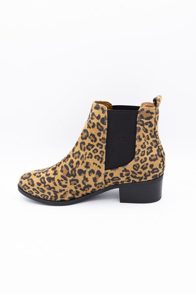 Soda Teapot Booties for Women in Leopard